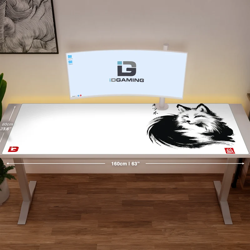 Ruhender Fuchs Sumi-e