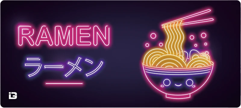 Neon Ramen