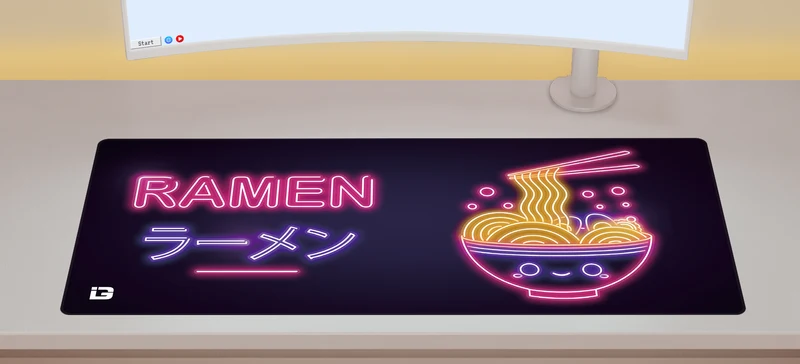 Neon Ramen