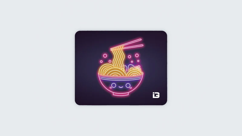 Neon Ramen