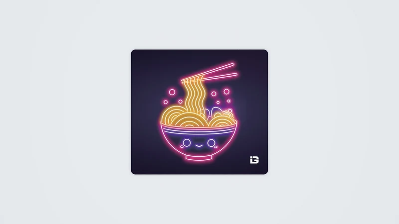 Neon Ramen