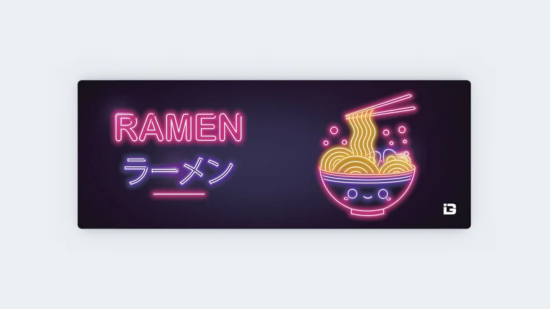 Neon Ramen