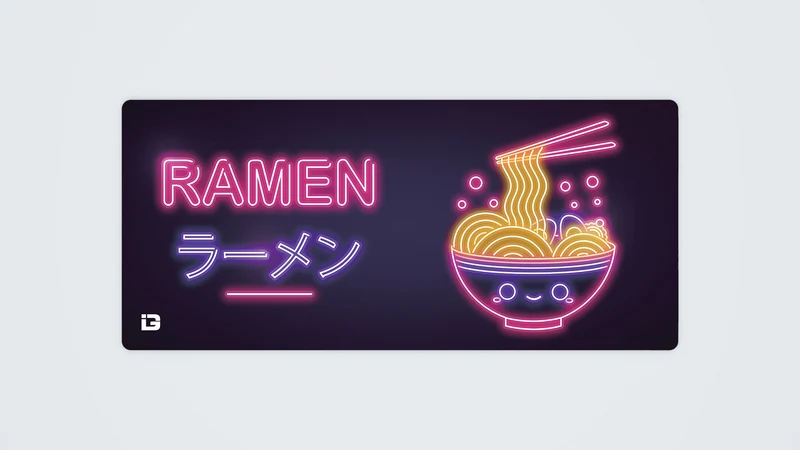 Neon Ramen
