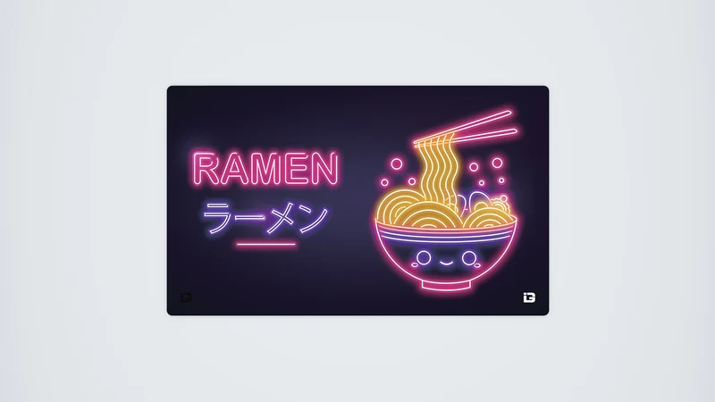 Neon Ramen