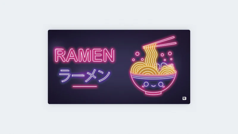 Neon Ramen