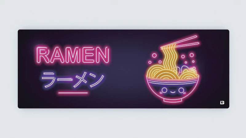 Neon Ramen