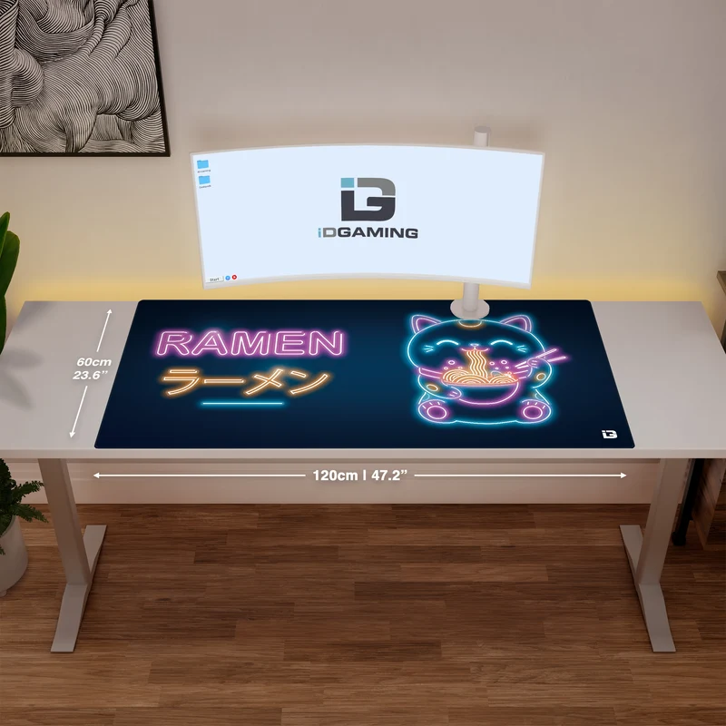Neon Retro Neko Ramen