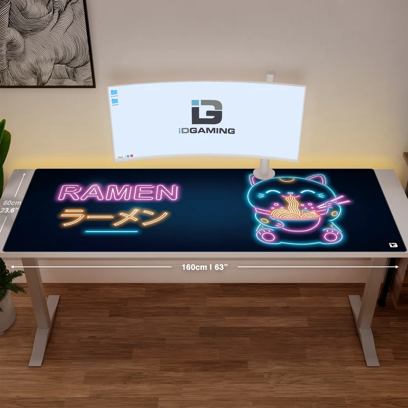 Neon Retro Neko Ramen