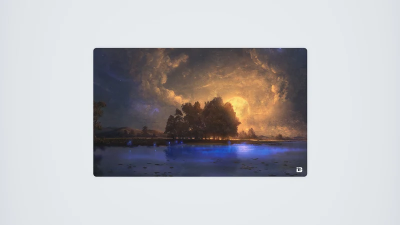 Doppeltes Mondlicht