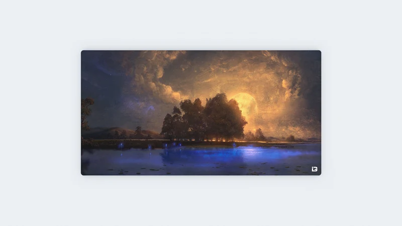 Doppeltes Mondlicht