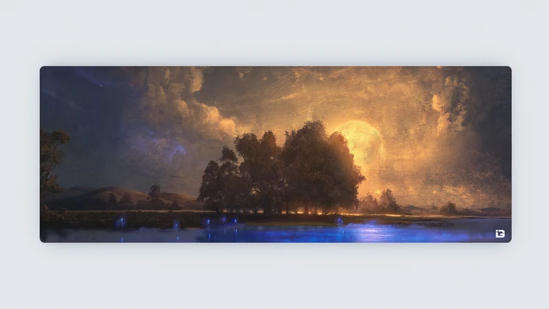 Doppeltes Mondlicht