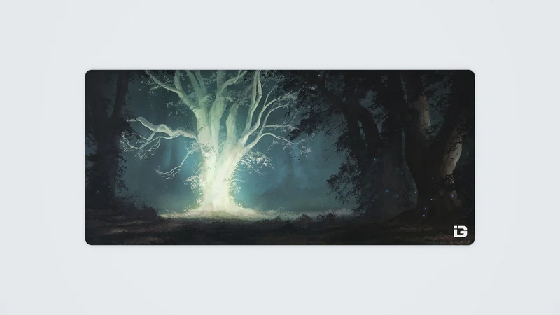 Leuchtender Wald