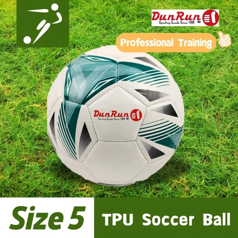 High Quality Custom Size 5 Soccer Ball Machine Stitched TPU Leather Football Balloon for Professional Training Wholesale