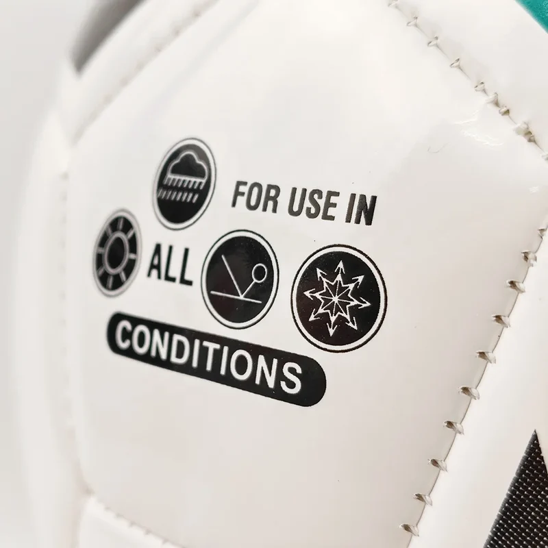 High Quality Custom Size 5 Soccer Ball Machine Stitched TPU Leather Football Balloon for Professional Training Wholesale