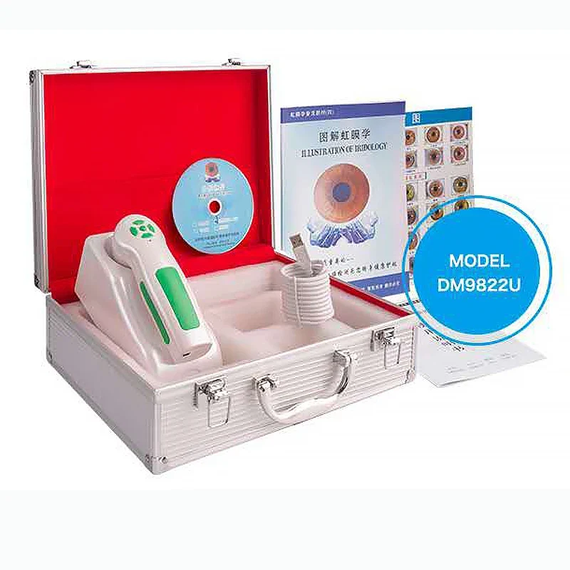 Multi-Function Eye Iriscope Iridology Camera Portable Digital Test System Medical Eye Scope Iris Iriscope Camera Device