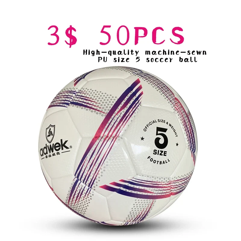 Machine Sewing Soccer Balls Sizes 3,4,5-Durable for Match & Training Special Offer