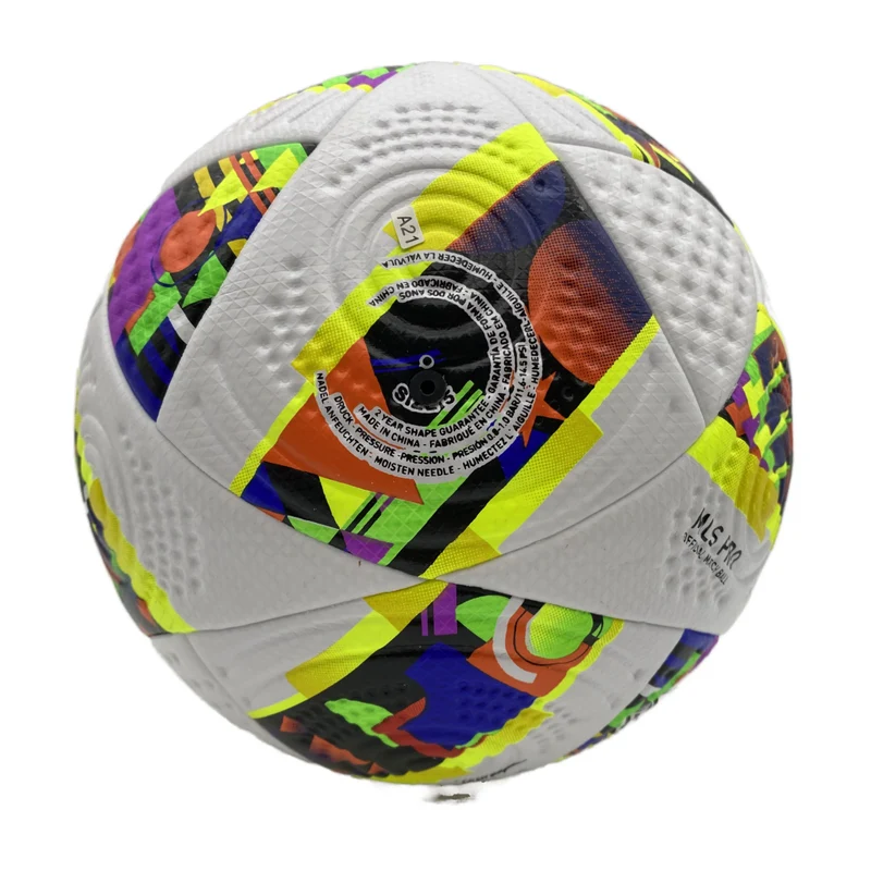 Manufacturer Wholesale Customized Football Size 5 PU Composite Leather Material Indoor and Outdoor Training Competition Football