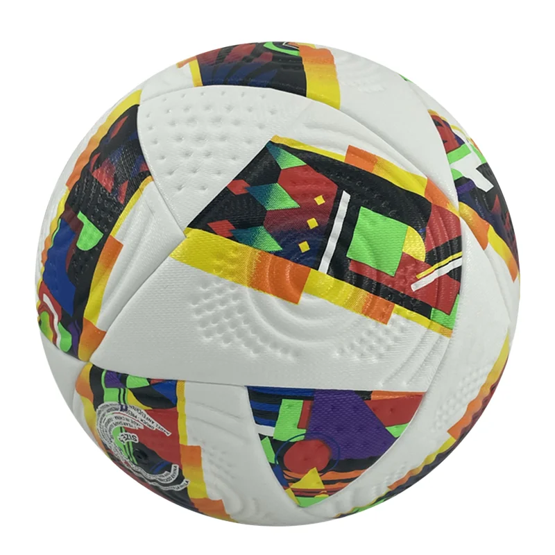 Manufacturer Wholesale Customized Football Size 5 PU Composite Leather Material Indoor and Outdoor Training Competition Football