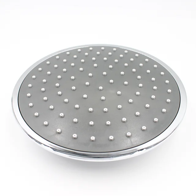 Yowin Factory Direct Sales ABS Thin Top Spray Shower Top Spray 8 Inch Thin Rain Shower Head Top Spray