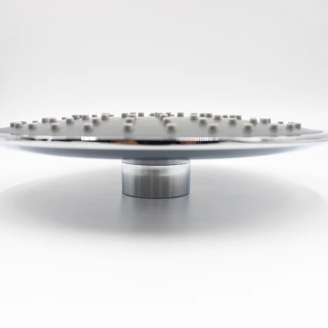Yowin Factory Direct Sales ABS Thin Top Spray Shower Top Spray 8 Inch Thin Rain Shower Head Top Spray