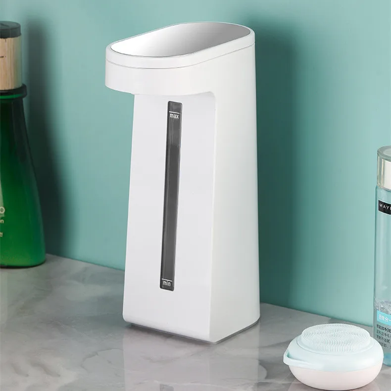 High Quality Plastic Sensor Liquid Soap Dispenser Automatic Hand Soap Machine for Bathroom