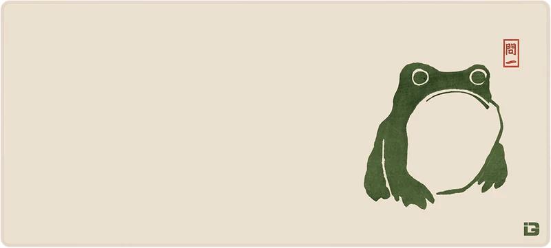 Der mürrische Frosch