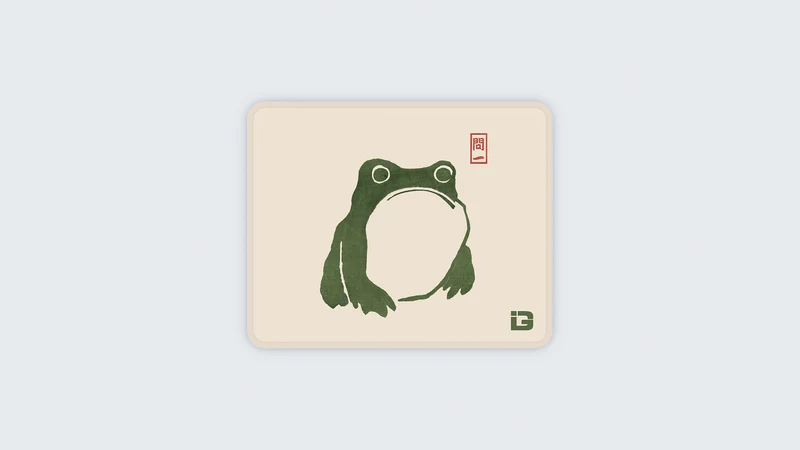 Der mürrische Frosch
