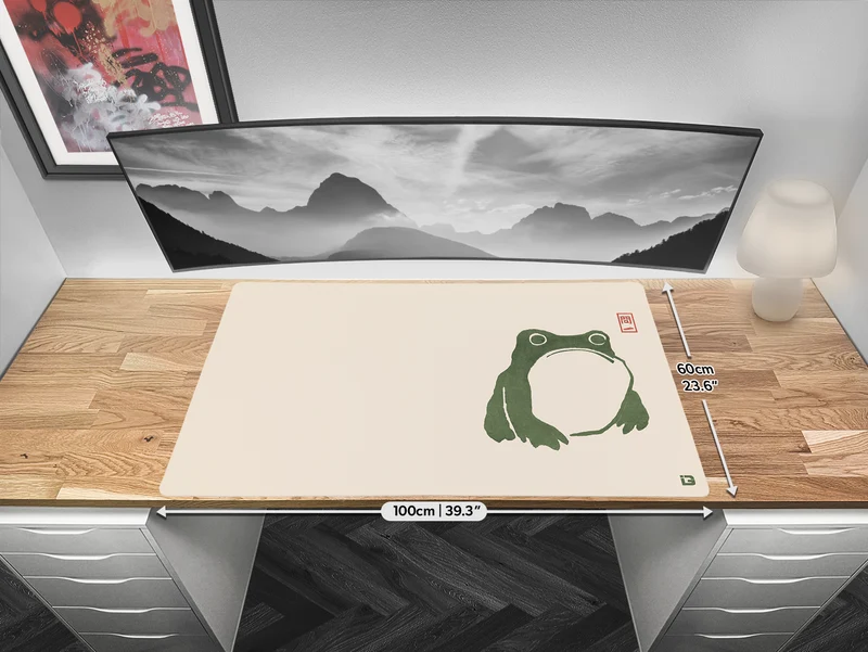 Der mürrische Frosch