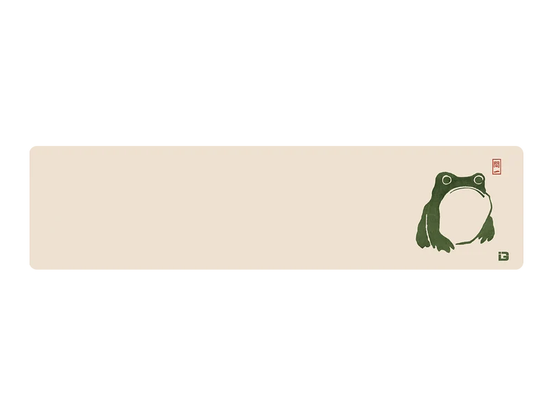 Der mürrische Frosch