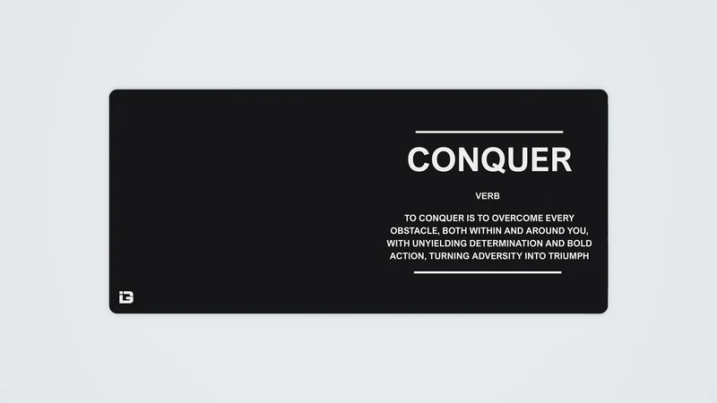 Conquer