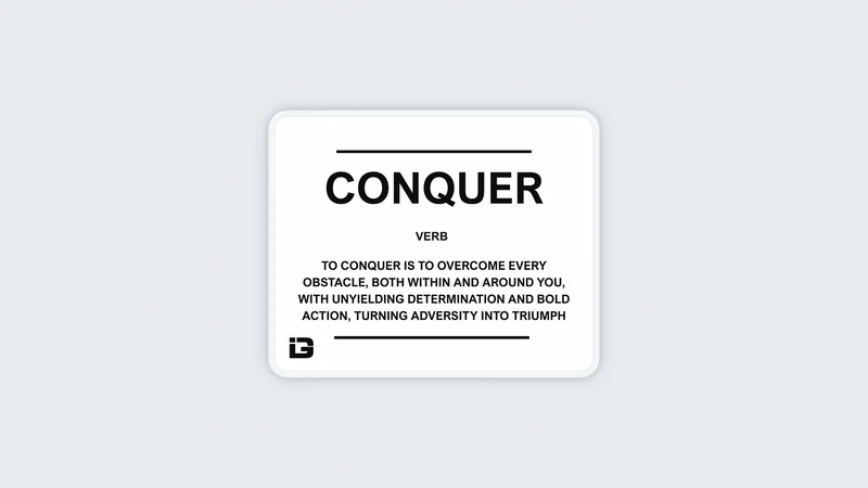 Conquer