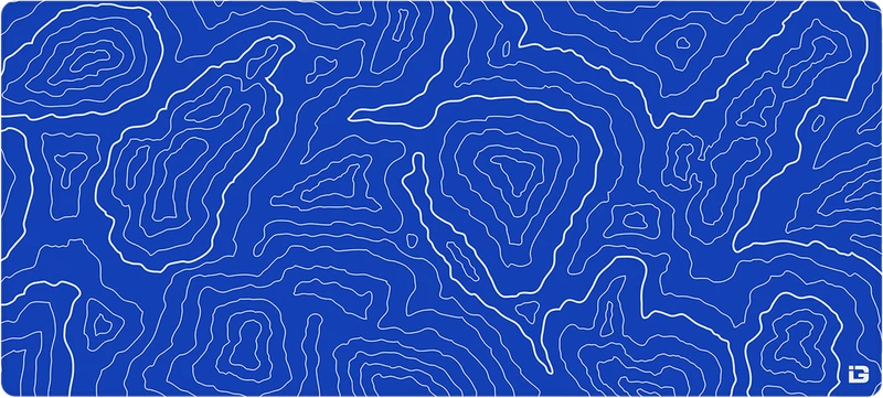 Topograph V2 Blau