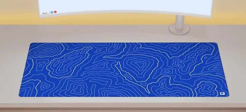 Topograph V2 Blau