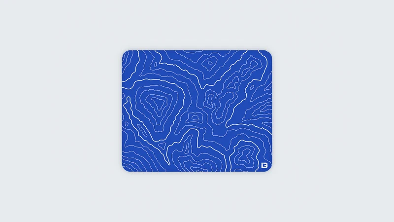 Topograph V2 Blau