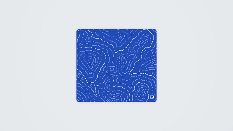 Topograph V2 Blau