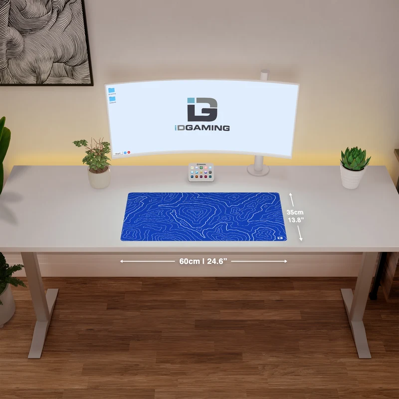 Topograph V2 Blau