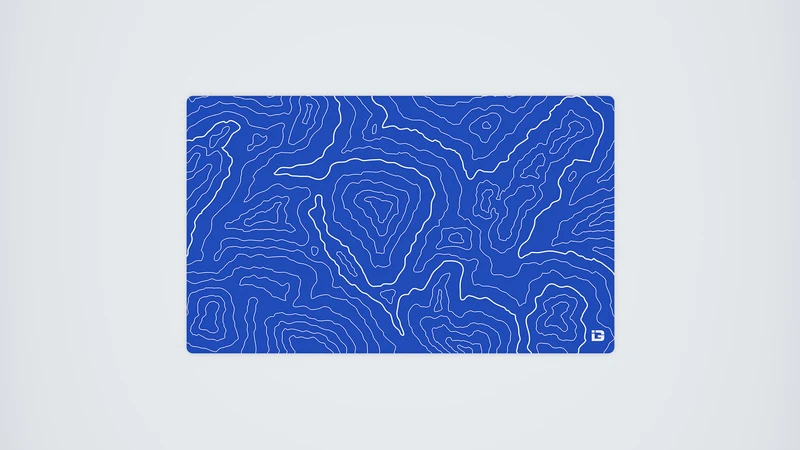 Topograph V2 Blau