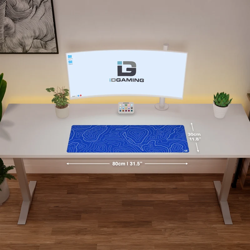Topograph V2 Blau
