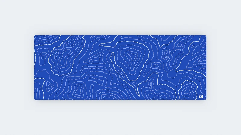Topograph V2 Blau