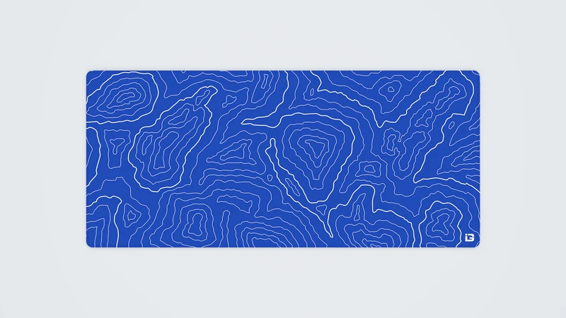Topograph V2 Blau