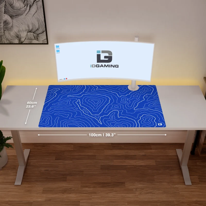 Topograph V2 Blau