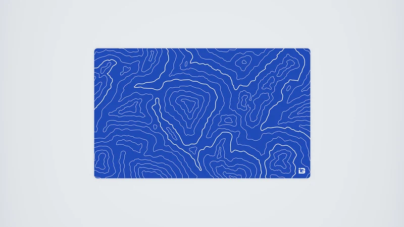 Topograph V2 Blau