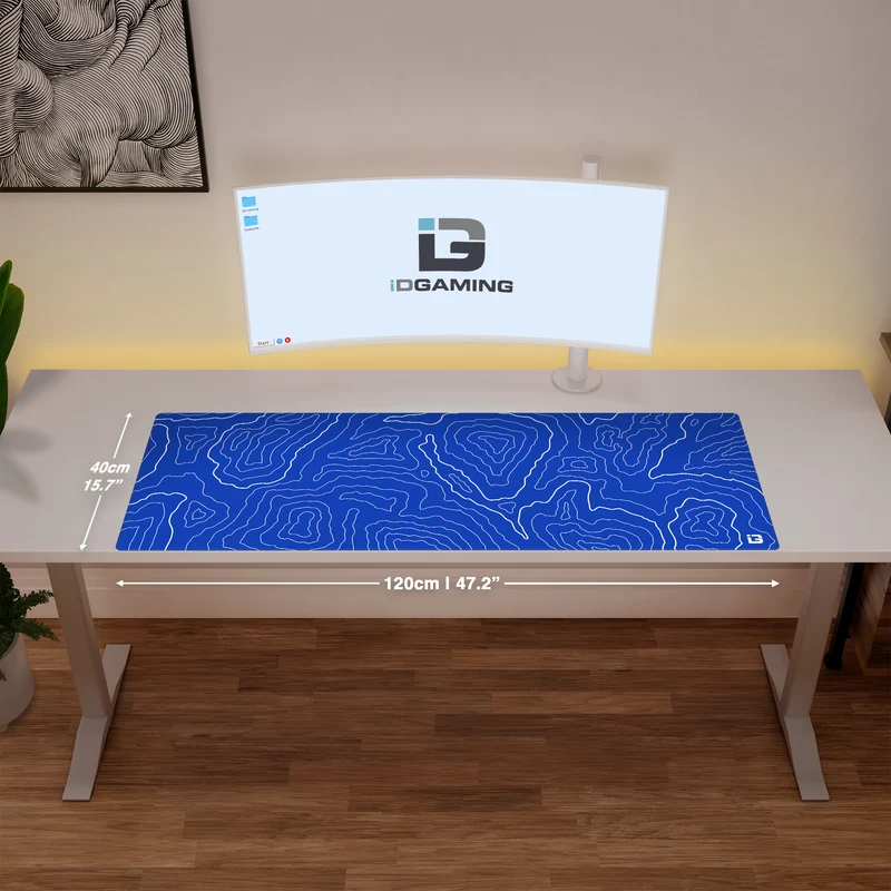 Topograph V2 Blau