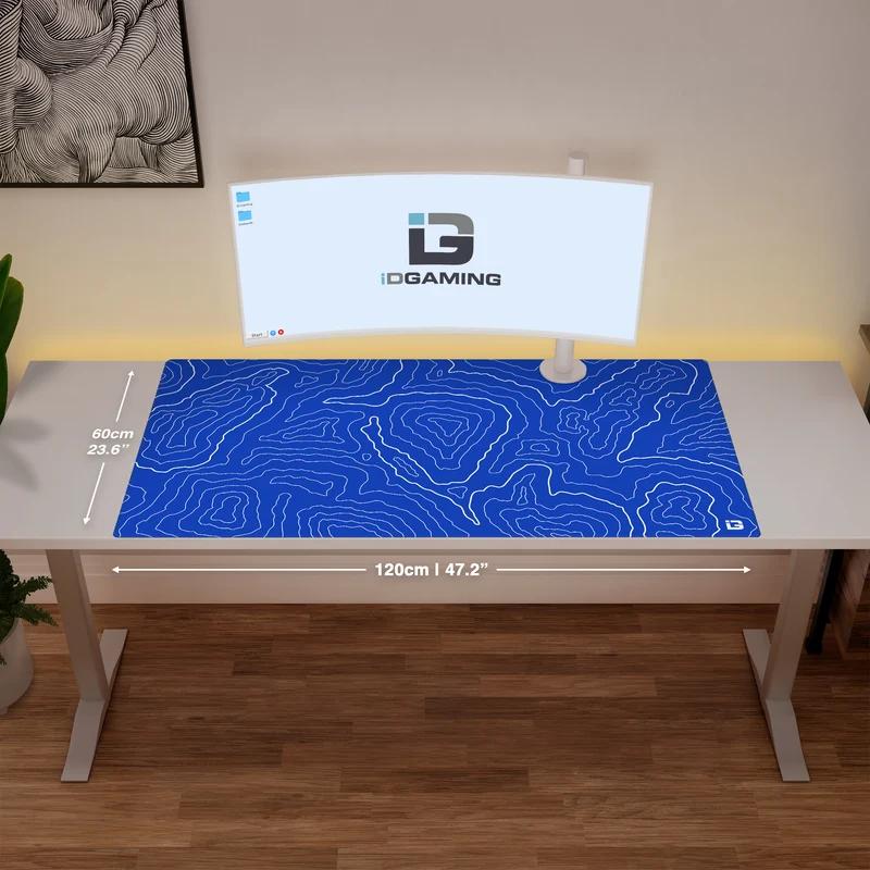Topograph V2 Blau