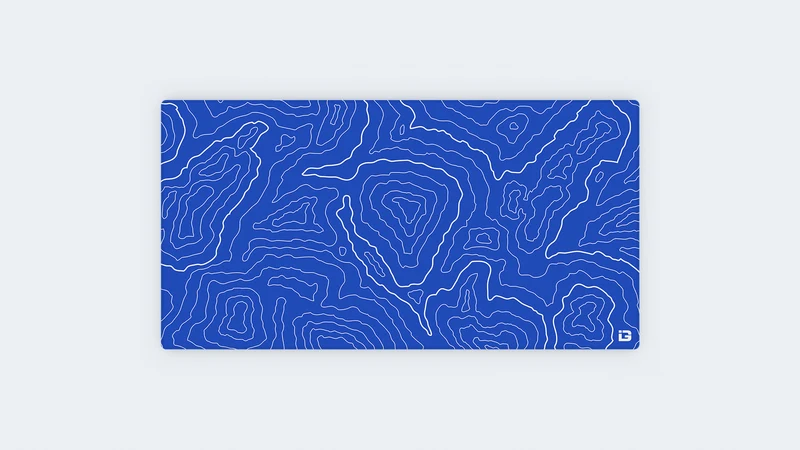 Topograph V2 Blau