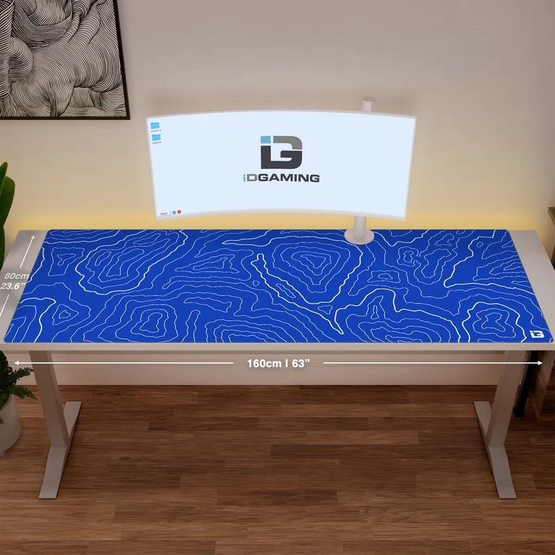 Topograph V2 Blau