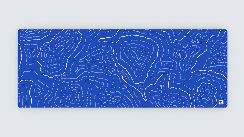 Topograph V2 Blau