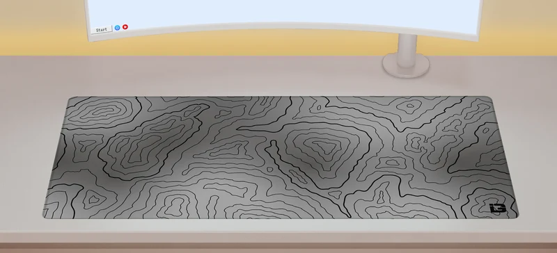 Topograph V2 Grau