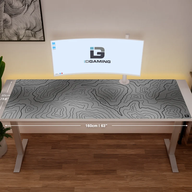 Topograph V2 Grau