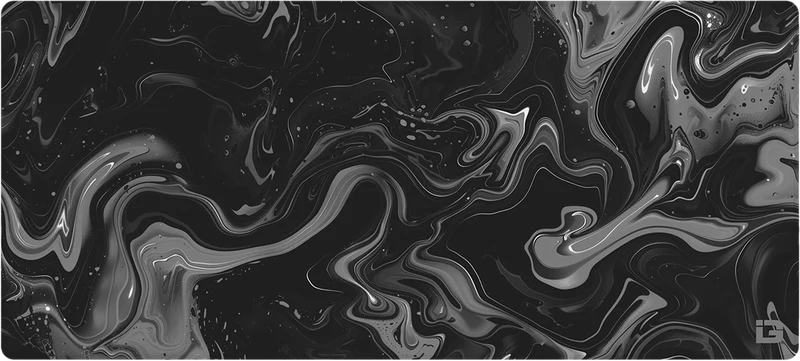 Flüssiges Schwarz